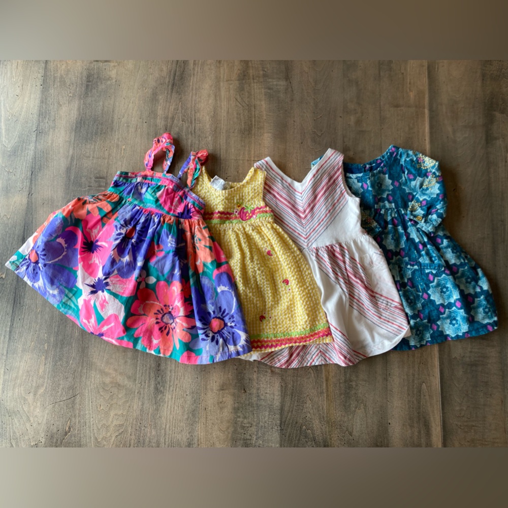 18 month 4 Spring Dress bundle 🌸